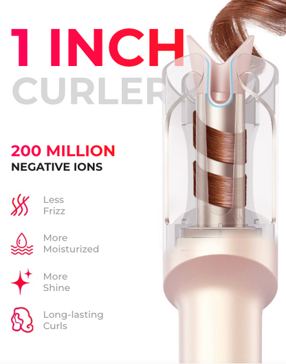 Nolviq™ LazyCurl — Automatic Hair Curler