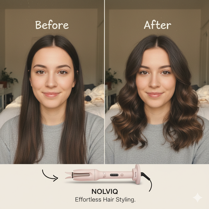 Nolviq™ LazyCurl – Automatic Hair Curler