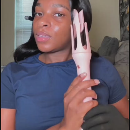 Nolviq™ LazyCurl – Automatic Hair Curler