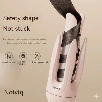 Nolviq™ LazyCurl — Automatic Hair Curler