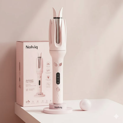 Nolviq™ LazyCurl — Automatic Hair Curler